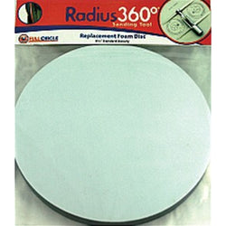 FCI RP-STD 8-3/4 Standard Density Foam Replacement Pad for Radius 360-1PK LANC-162556