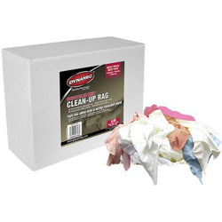 Dynamic 99308 #5 4Lb Box Newcycled Knit Clean Up Rag-1PK LANC-162581
