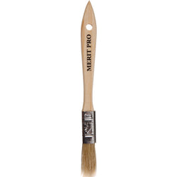 Dynamic 00014 1/2 White Bristle Chip Brush 36/pk LANC-162982