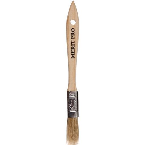 Dynamic 00014 1/2 White Bristle Chip Brush 36/pk LANC-162982