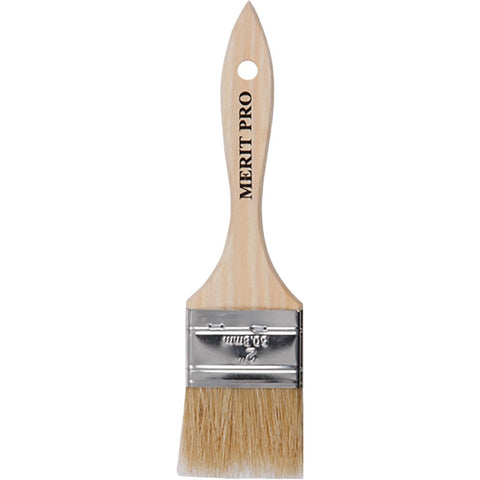 Dynamic 00017 2 White Bristle Chip Brush-24PK LANC-162986
