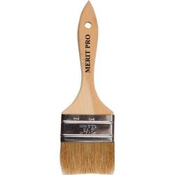 Dynamic 00018 2-1/2 White Bristle Chip Brush 12/pk LANC-162987