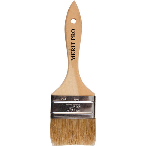 Dynamic 00018 2-1/2 White Bristle Chip Brush 12/pk LANC-162987