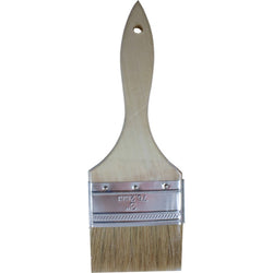 Dynamic 00030 3 White Bristle Double Thick Chip Brush-12PK LANC-162990