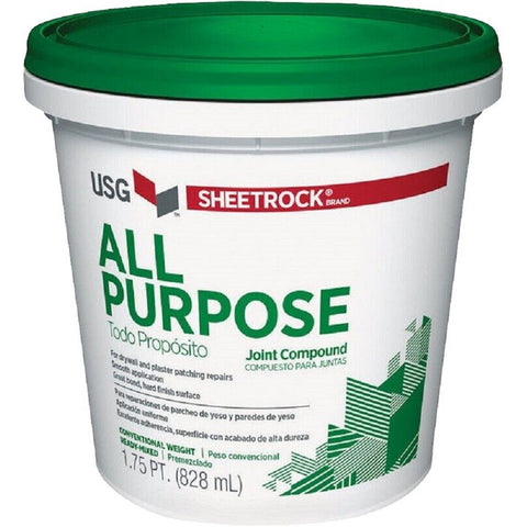 USG 380270006 1.75Pt All Purpose Joint Compound Green Lid-1PK LANC-163143