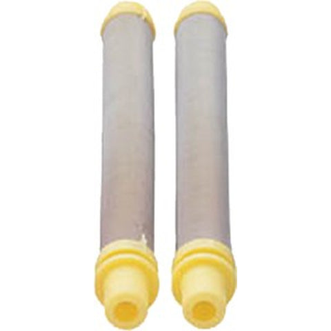 ASM 4434-2 Fine 100-Mesh Yellow Airless Spray Gun Filter (2pk) LANC-16356
