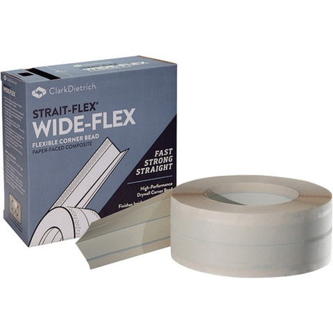 Strait-Flex MF-100 3 x 100' Mid-Flex 3 Paper-Face Composite Tape-1PK LANC-163576