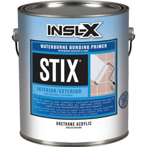 Insl-X SXA110099-01 1gal White Stix Waterborne Bonding Primer-1PK