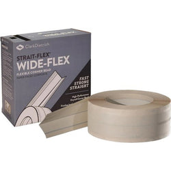 Strait-Flex WF-100 4 x 100' Wide-Flex 4 Paper-Face Composite Tape-1PK LANC-163578