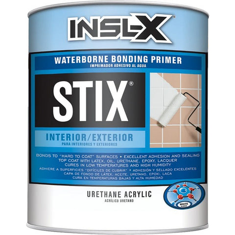 Insl-X SXA110099-04 qt White Stix Waterborne Bonding Primer-1PK