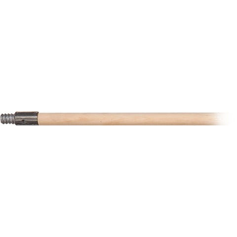 Dynamic 00368 60 x 15/16 Wooden Extension Pole w/Metal Threaded Tip-1PK LANC-163601
