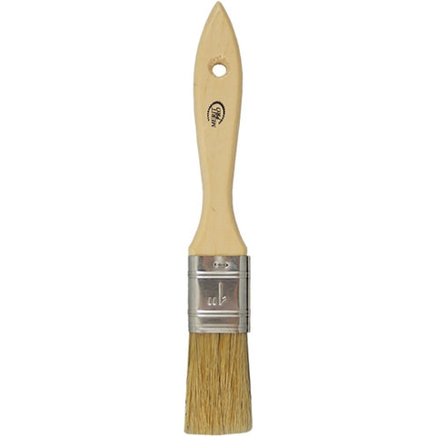 Dynamic 00412 1 White Bristle Double Thick Chip Brush-36PK LANC-163664