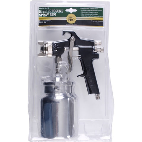 Merit Pro 00416 High Pressure Cup Professional Spray Gun-1PK LANC-163736