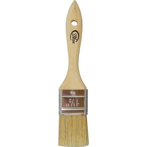 Dynamic 00413 1-1/2 White Bristle Double Thick Chip Brush-36PK LANC-163982
