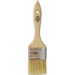 Dynamic 00414 2 White Bristle Double Thick Chip Brush-24PK LANC-163983