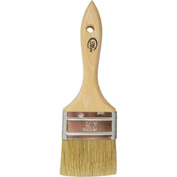 Dynamic 00415 2-1/2 White Bristle Double Thick Chip Brush-12PK LANC-163984