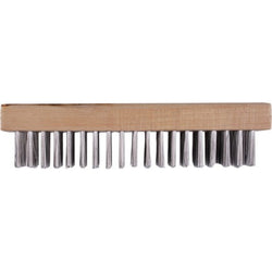 Dynamic 00405 6 x 19 Row Wood Block Wire Brush-1PK LANC-164154