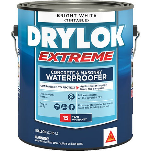 Drylok 28613 1gal White Extreme Concrete & Masonry Waterproofer-1PK LANC-164364