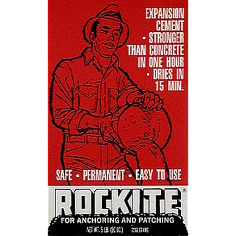Rockite 10006 5lb Box Anchoring & Patching Cement-1PK LANC-16438