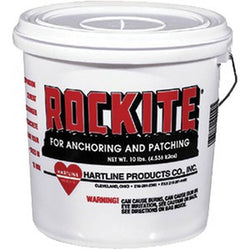 Rockite 10010 10lb Pail Anchoring & Patching Cement-1PK LANC-16439