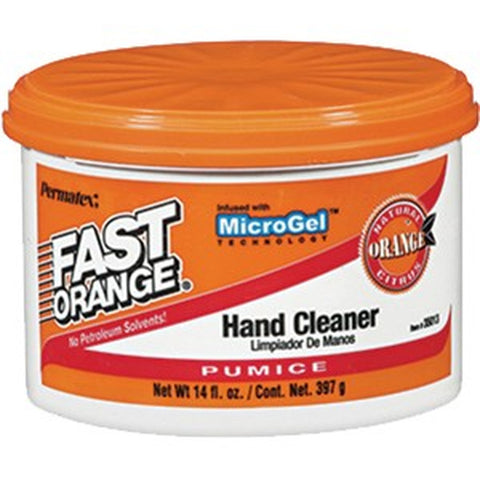 Permatex 35013 14oz Fast Orange Cream Hand Cleaner w/Pumice Tub-1PK LANC-16455