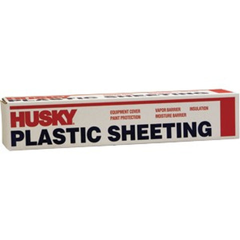 Poly-America CF01512-200C 12' x 200' 1.5mil Clear Poly Film-1PK LANC-16522