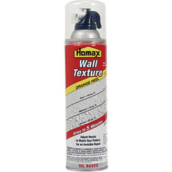 Homax 4055-06 20oz Orange Peel Oil Based Drywall Spray Texture-1PK LANC-16578