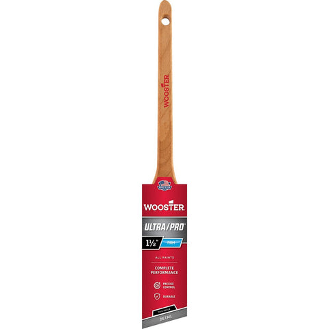 Wooster 4181 1-1/2 Ultra/Pro Firm Thin Angle Sash Paint Brush-1PK