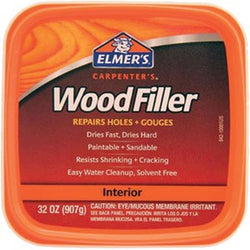 Elmers E842L qt Interior Wood Filler-1PK LANC-167114