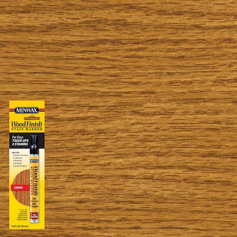 Minwax 63486 1/3oz Cherry Stain Marker-1PK LANC-16728