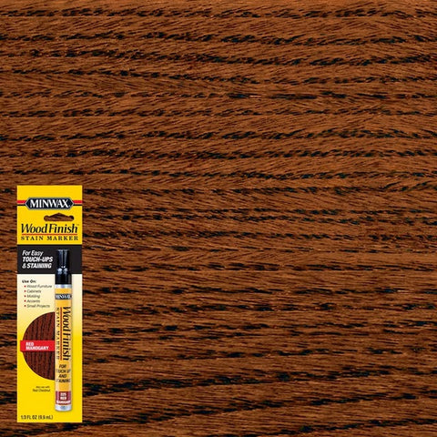 Minwax 63484 1/3oz Red Mahogany Stain Marker-1PK LANC-16730