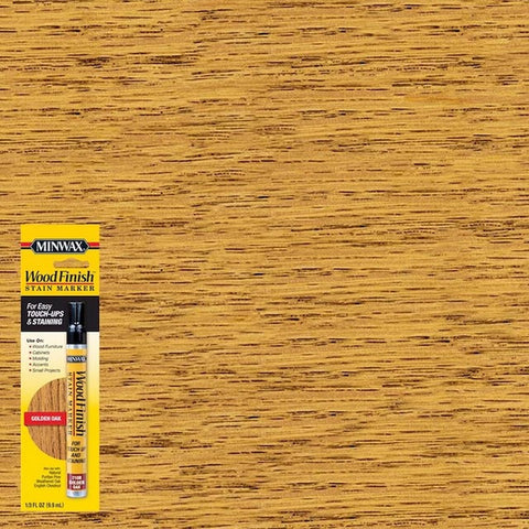 Minwax 63481 1/3oz Golden Oak Stain Marker-1PK LANC-16733