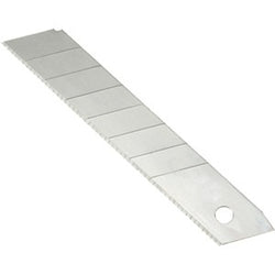 Warner 120 18mm 8Pt HD Snap Off Blade 5/Card-1PK