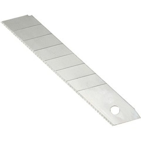 Warner 120 18mm 8Pt HD Snap Off Blade 5/Card-1PK