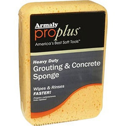 Armaly 100-00603 5.3 x 2.3 x 7.5 Sanded Grouting & Concrete Sponge-1PK LANC-16884