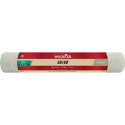 Wooster R296 18 x 3/4 Nap 50/50 Roller Cover-1PK