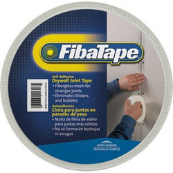 Fibatape FDW6711-U 1-7/8 x 500' White Self Adhesive Mesh Drywall Joint Tape-1PK LANC-169249