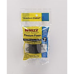 Whizz 54052 2 Premium Black Foam Mini Roller-1PK