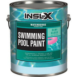 Insl-X WR1024092-01 1gal Royal Blue Pool Paint Waterborne-1PK LANC-17042