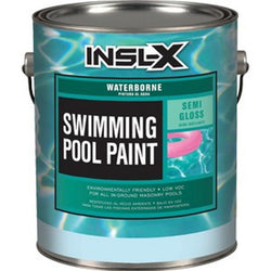 Insl-X WR1023092-01 1gal Ocean Blue Pool Paint Waterborne-1PK LANC-17043