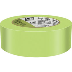 3M 2060-36A-BK 36mm Green Scotch Masking Tape for Hard-to-Stick Surfaces Bulk (24/pk)