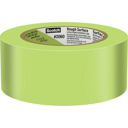 3M 2060-48A-BK 1.88 x 60yd (48mm) Green Scotch Masking Tape for Hard-to-Stick Surfaces Bulk (24/pk)