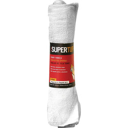Trimaco 10756 14 x 17 White Terry Towel (6pk) LANC-171234