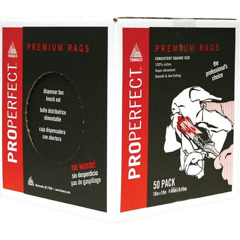 Trimaco 82505 Box Pro Perfect Wiper 50Pk LANC-171253