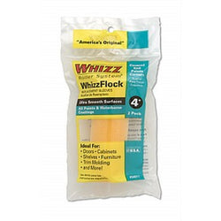Whizz 34011 4 Orange Flock Mini Roller-1PK