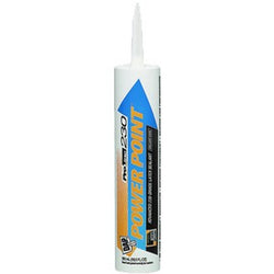 DAP 18800 10oz White Power Point 230 Advanced Elastomeric Acrylic Latex Sealant-12PK LANC-17165