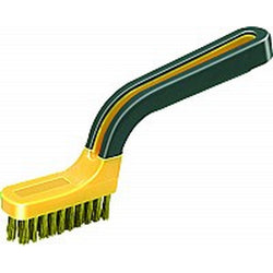 Allway BB1 Narrow Brass Stripper Brush w/Soft Grip Handle-1PK LANC-17174