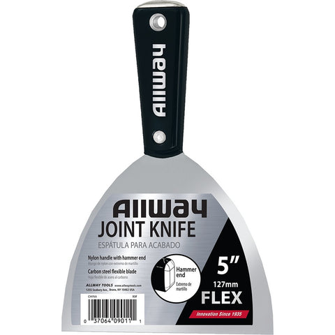 Allway X5F 5 Flex Taping Knife Hammer Head w/Nylon Handle-1PK LANC-17177
