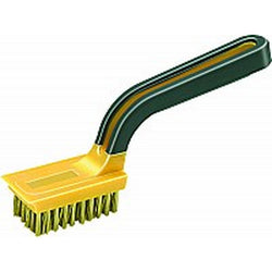 Allway BB2 Wide Brass Stripper Brush w/Soft Grip Handle-1PK LANC-17183