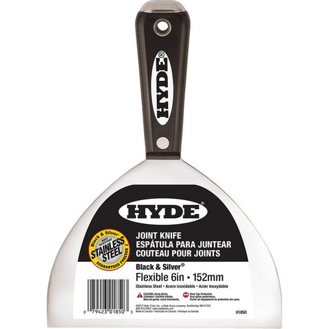 Hyde 01850 6 Black & Silver Flex Joint Knife Hammer Head-1PK LANC-17250
